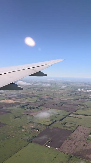 Alejandra Gallego and I landing in her home country! | Wade Neff