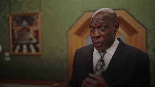 Frank Bruno receives the Freedom of the City of London