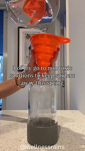 16K views · 91 reactions | 3 NON TOXIC SOLUTIONS TO KEEP SPIDERS AWAY...