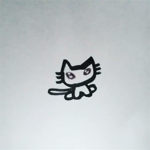 how to draw a cute cat alien #cat #alien #art #howtodraw #cute