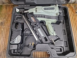 Hikoki Hitachi NR90GC2 First Fix Gas Nail Gun SERVICED  | eBay UK