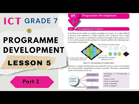Grade 7 ICT Lesson 5 |Program Development |Part 2#scratch @ApeICTPanthiya-ByMaduka #englishmedium