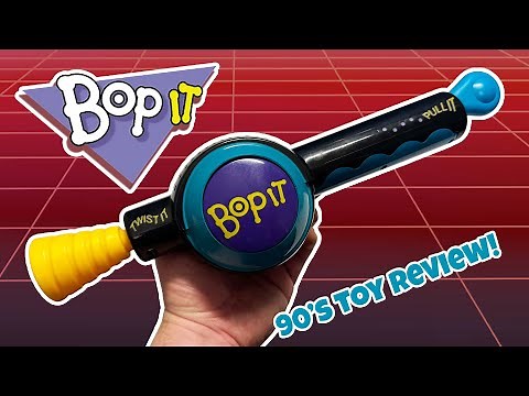 1996 BOP IT Review!!! 90’s Toys From Your Childhood!