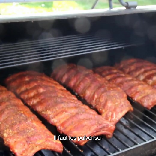 Des ribs au barbecue façon USA 🇺🇸 | Le Barbecue de Rafa