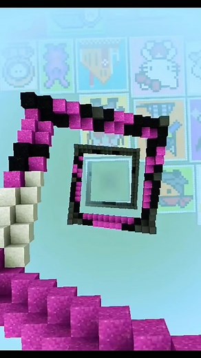 Minecraft Satisfying SandArt🐙😱 (Octopus)#minecraft #gaming #sandart #shorts