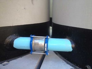 Underground Fire Service Tanks