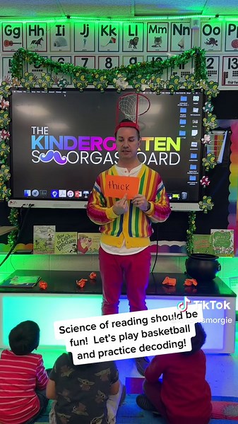 Basketball Phonics Game: Fun Way to Practice Phonics Skills!