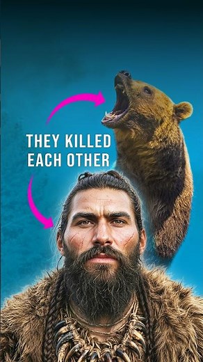 The Ice Age Hunter and Bear Found Dead Together #history #archeology