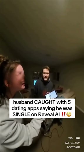 Reveal AI on the app store.. 😬 #truthfinder #cybersecurity #backgroundcheck #cheater