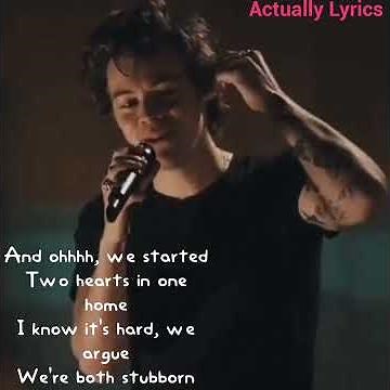 Harry Styles - Sweet Creature, lyrics 'whatsapp status'