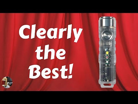 RovyVon Aurora A8 Mini EDC Keychain Light Review