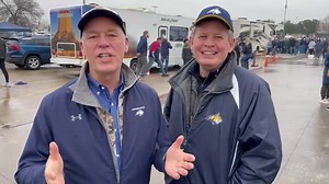 7.5K views · 357 reactions | Montana State Bobcats fans have taken over Frisco, TX for the #FCSChampionship. We’re just minutes away from the Cats beating the North Dakota State University Bison! | Senator Steve Daines | Facebook