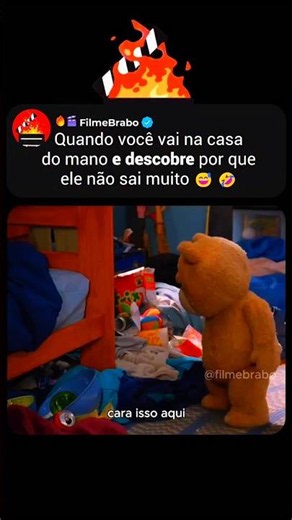Nem o Ted acreditou🧦🎥-Ted - a série (2024)-#filmes