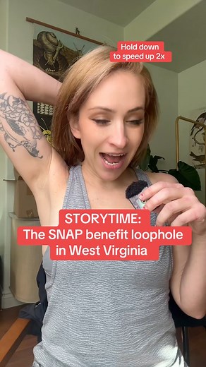 18K views · 553 reactions | It is the government‘s fault for allowing a system like this to create these issues… It is not the fault of low income people were just trying to feed themselves and their families…. #FoodAssistance #SNAPBenefits #westvirginia | Tabor Place | Facebook