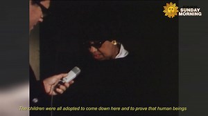 8.9K views · 306 reactions | Elizabeth Palmer talks with one of Josephine Baker's adopted children, one of the racially diverse "Rainbow Tribe," about the incomparable movie star and businesswoman's life and legacy. https://cbsn.ws/3dmRojg | CBS Sunday Morning | Facebook