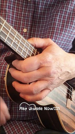 The Easy Way to Play the Island (Calypso or syncopated) Strum on the Ukulele - Here's the trick
