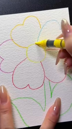 9.6K views · 200 reactions | ✨Bringing art to life with vibrant colors! #HandmadeArt #Drawing #Colorful #Creative #ArtLover | Liz Bornacelli | Facebook