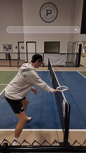 Best drill to fix your forehand drive 🔥 This is one of my current favorite drills, and my students have been absolutely loving it. Start at the net with your paddle face flat on the tape. Trace the paddle backward along the net. Then let the paddle drop straight down the net post. Step away — that’s your perfect set position. From there, rehearse your swing. No matter your takeback — C-shape, compact, or flat — learning to track back with the paddle face down and then drop into position is HUGE