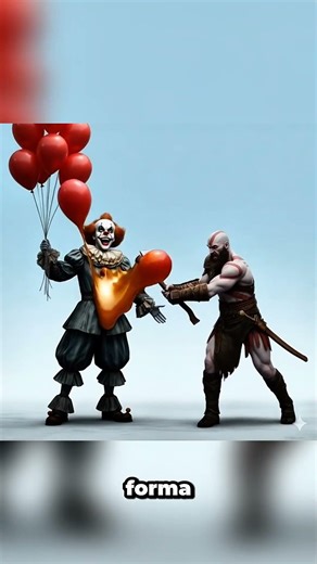 ¿Quién podrá derrotar a Pennywise? 🎈😱 #viral #pennywise #vs #shorts