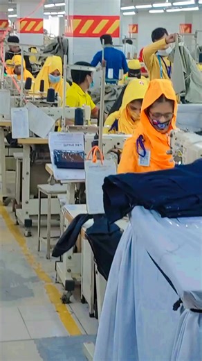 296K views · 969 reactions | How the garment industry production...