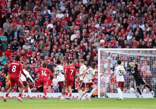 Is this season’s Premier League ball enabling more spectacular goals?