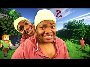 Playing Minecraft for the very FIRST time because views (explicit)