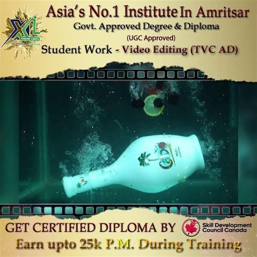 TVC Ads Training at XL Multimedia Institute – Learn Commercial Video Production