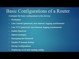 22. Basic Router Configurations Using Packet Tracer v8.0 | All Explained