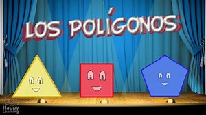 Los Polígonos - Vídeos Educativos | Happy Learning