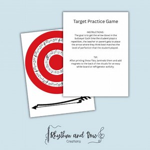 Target Practice Game - Etsy