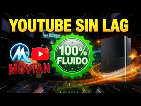 🔥 Improve Streaming on PS3: Configure Movian for YouTube 100%
