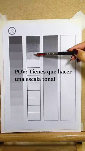 Escala Tonal en Dibujo: Ejercicio Esencial