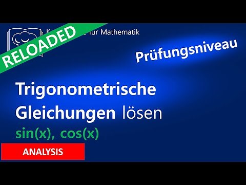 Solving trigonometric equations - sine, cosine, sin, cos