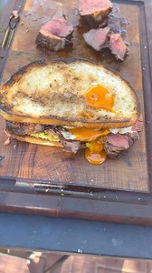 935K views · 26K reactions | filet mignon and egg sandwich | Miguels cookingwithfire | Facebook
