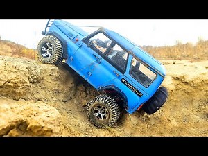 Taking Out Extreme Canyon Trail! Lifted Off-Road 4х4 Expedition | RC Cars | Wilimovich