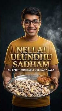 Authentic Nellai Ulundhu Sadham & Ellu Thuvaiyal: Easy One-Pot Power Meal Recipe! 💪 🧄 🌶️ 🔥