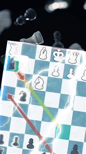 #chess |9 moves to win 🤯|#new chess tricks #tricks #shorts #how to play chess for beginners #viral