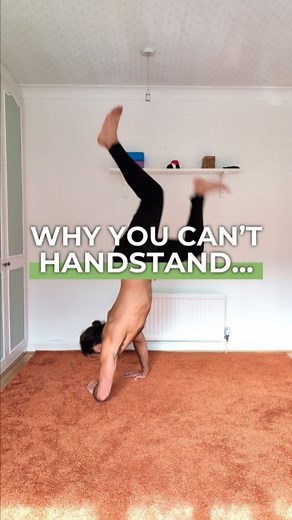 Over the years I've seen thousands of handstand attempts These are the 3 main things I constantly see stopping people from being able to handstand - #1 - They refuse to learn to bail safely #2 - They don't learn how to reliably create balance off the wall #3 - They hold back on their kick-ups (even those that can bail) Handstands, like any physical goal, has it's own pre-requisites and checkpoints. These are 3 of the checkpoints I constantly use to teach people how to reliably learn to handstand