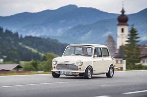VIDEO: Check out this 500 hp rear-wheel drive Classic Mini