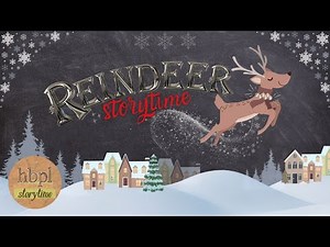 🦌✨ Holiday Storytime for Kids | The Little Reindeer Read Aloud | Miss Kari | HBPL ✨🦌