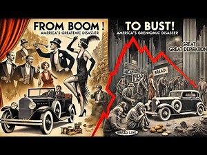 The Great Depression – Causes, Collapse, and Consequences