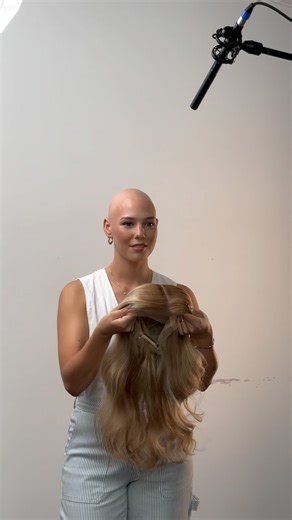 9.5K views · 589 reactions | This custom wig ❤️❤️ #alopecia #alopecianbeauty | NuolaWigs | Facebook