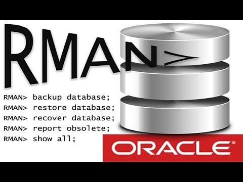 Полное резервное копирование и восстановление базы данных Oracle 11c (RMAN)