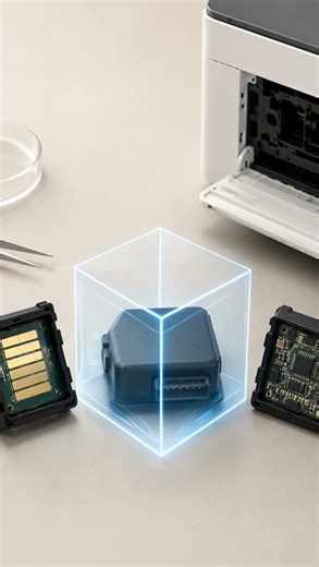 The Chip That Controls Your Printer Ink