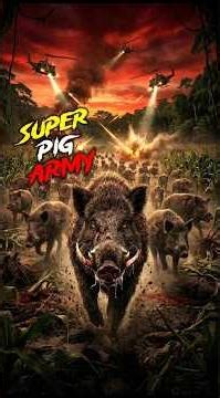 24 Pigs Released for Fun… Now 9 Million Super Pigs Are Unstoppable #truestory #science