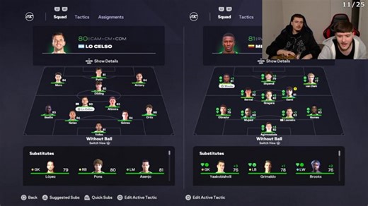 🚨Co-Op Career Mode (S6) w/ @ricknrory🚨Deportivo La Coruña RTG🚨!mods !settings !sliders !cam !tactics !discord