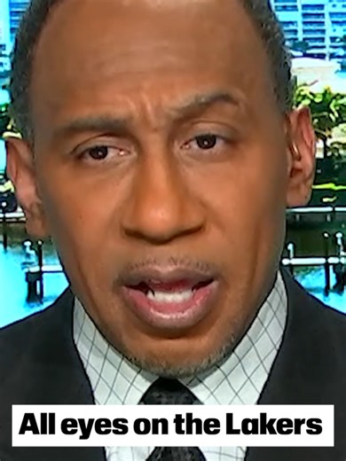 @stephenasmith thinks the Lakers could push it to a 7th game 👀 #NBAonESPN #LeBron #lukadoncic #lakers #firsttake