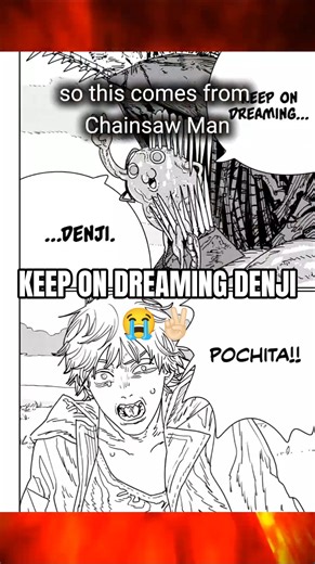 Keep On Dreaming... Denji ಥ﹏ಥ (MEME SPEEDRUN) ( ◡̀_◡́)ᕤ