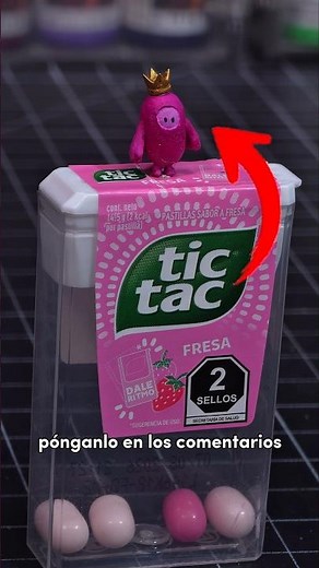 🍬 From Tic Tac to Fall Guys! 💊 #paintingminiatures #tictac #amungus #hobby #miniatures