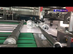 KSM-1400 model automatic paper roll to sheet cutting machine